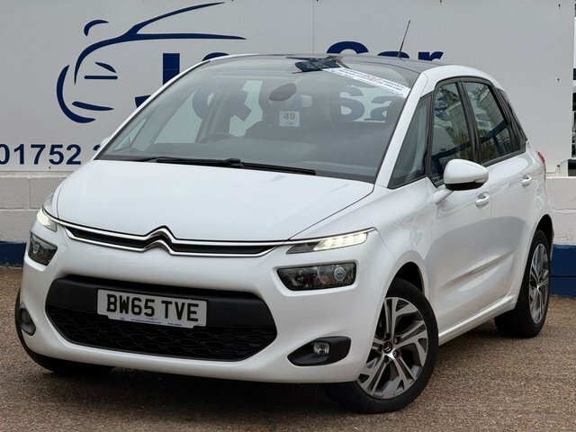 Citroen C4 Picasso 1.6 Bluehdi Selection Mpv Euro 6 BW65TVE White #2