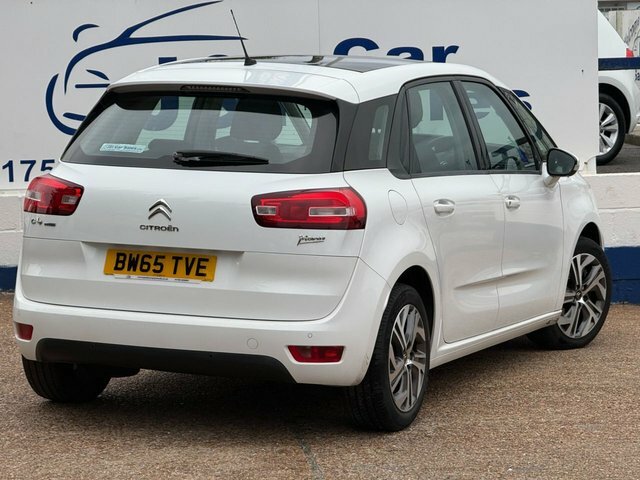 Citroen C4 Picasso 1.6 Bluehdi Selection Mpv Euro 6 BW65TVE White #4