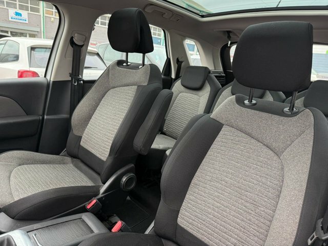 Citroen C4 Picasso 1.6 Bluehdi Selection Mpv Euro 6 BW65TVE White #6