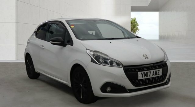 Peugeot 208 1.2 Puretech Black Edition Hatchback Ma Black