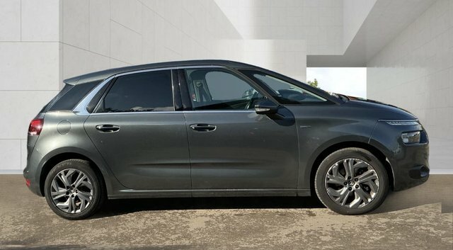 Citroen C4 Picasso 1.6 Bluehdi Exclusive Mpv Euro Grey