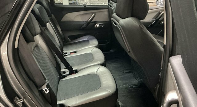 Citroen C4 Picasso 1.6 Bluehdi Exclusive Mpv Euro Grey #6