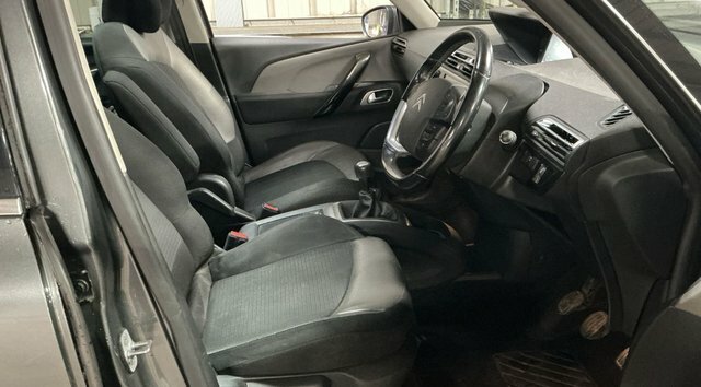 Citroen C4 Picasso 1.6 Bluehdi Exclusive Mpv Euro Grey #4