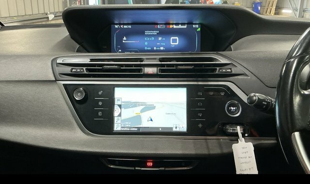 Citroen C4 Picasso 1.6 Bluehdi Exclusive Mpv Euro Grey #5