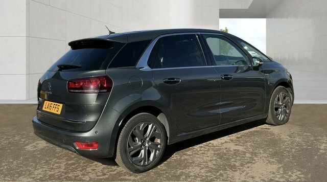 Citroen C4 Picasso 1.6 Bluehdi Exclusive Mpv Euro Grey #3