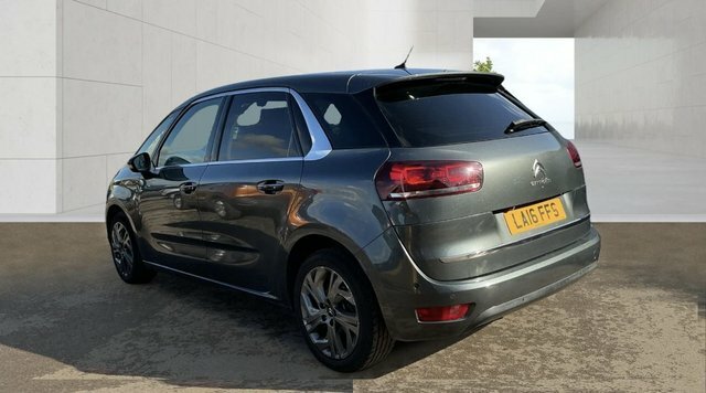 Citroen C4 Picasso 1.6 Bluehdi Exclusive Mpv Euro Grey #2