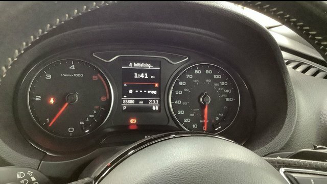 Audi A3 Cabriolet Tfsi Cod S Line Black #7
