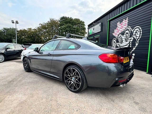 BMW 4 Series Gran Coupe 420D M Sport Coupe DV15KNW Grey #3