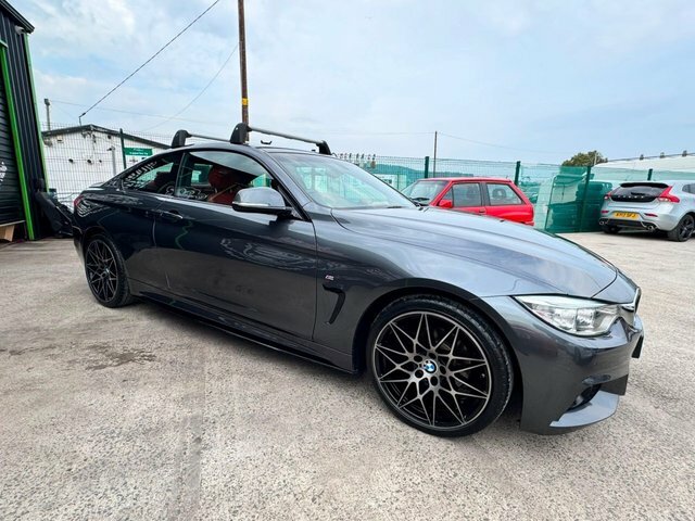 BMW 4 Series Gran Coupe 420D M Sport Coupe DV15KNW Grey #6