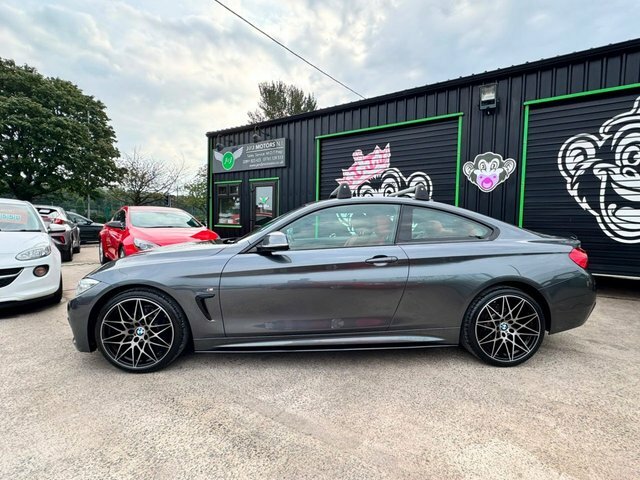 BMW 4 Series Gran Coupe 420D M Sport Coupe DV15KNW Grey #2