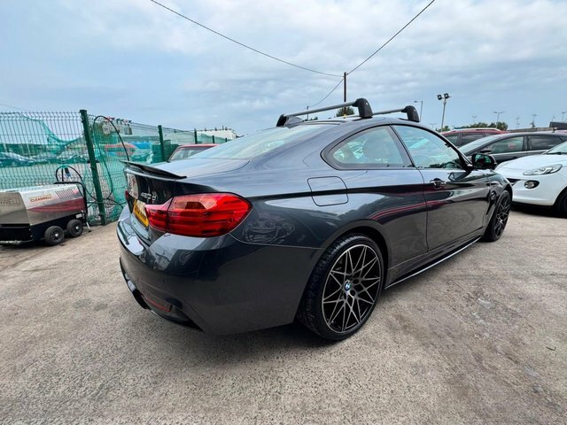 BMW 4 Series Gran Coupe 420D M Sport Coupe DV15KNW Grey #5