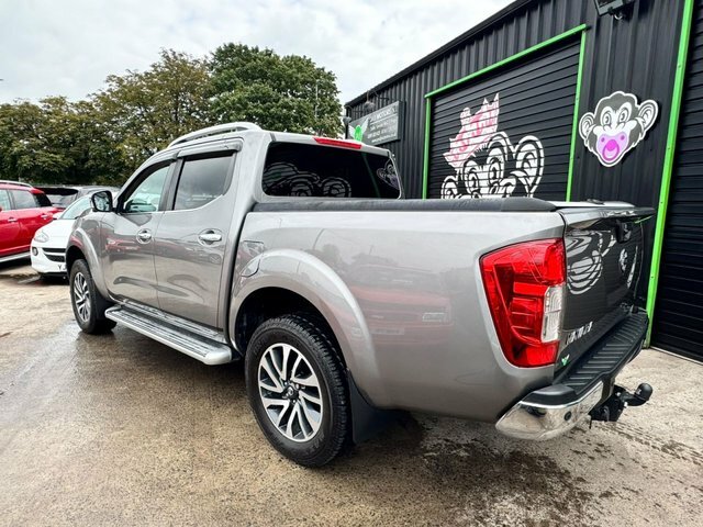 Nissan Navara Dci Tekna Pickup Double Grey #3