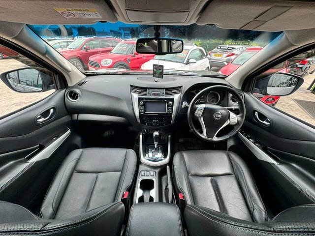 Nissan Navara Dci Tekna Pickup Double Grey #6