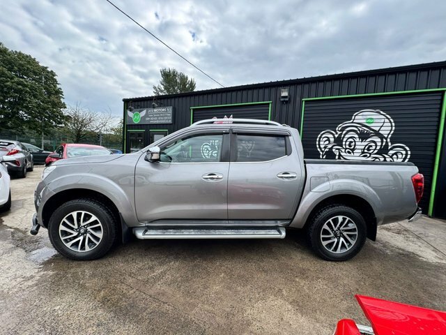 Nissan Navara Dci Tekna Pickup Double Grey #2