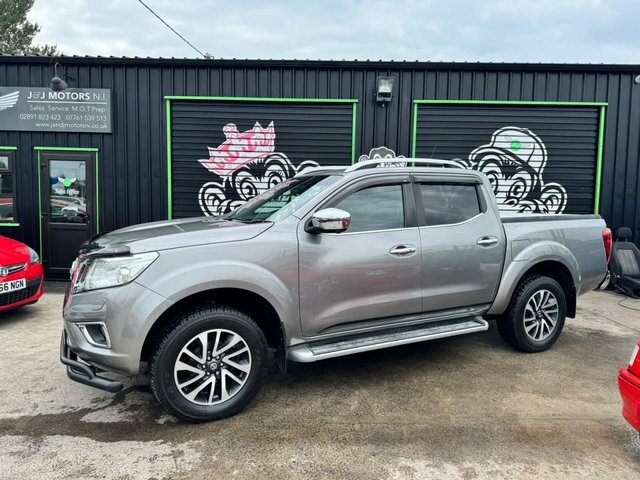 Nissan Navara Dci Tekna Pickup Double Grey