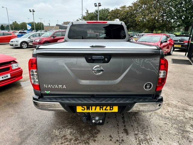 Nissan Navara Dci Tekna Pickup Double Grey #4