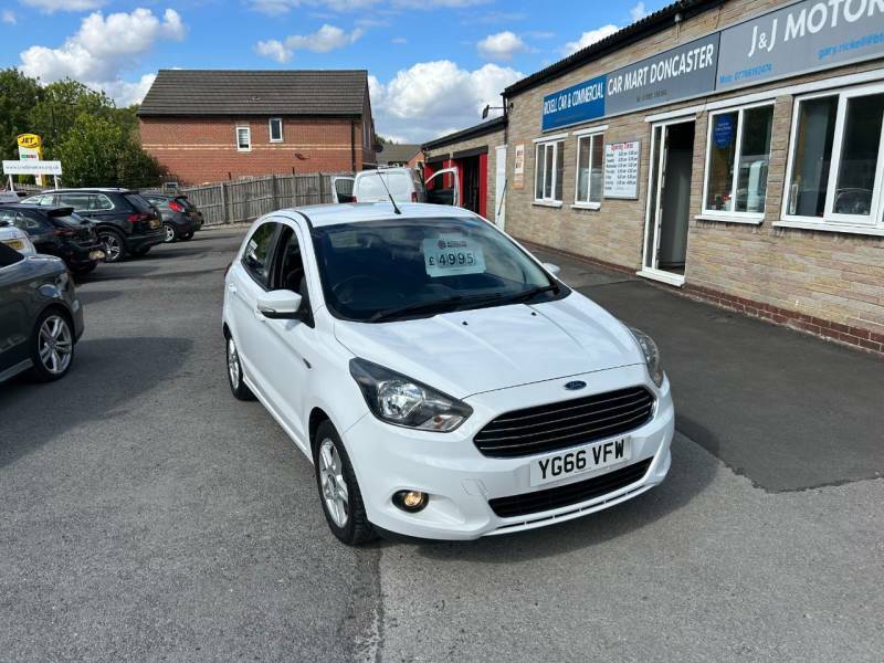 Ford KA+ Ka Zetec - 2016 66 White
