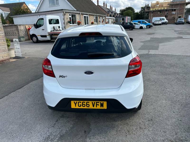 Ford KA+ Ka Zetec - 2016 66 YG66VFW White #6