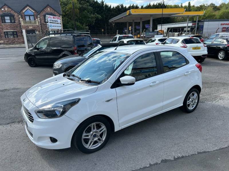 Ford KA+ Ka Zetec - 2016 66 YG66VFW White #3