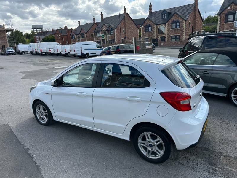 Ford KA+ Ka Zetec - 2016 66 YG66VFW White #5