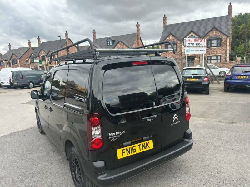 Citroen Berlingo 1.6 Hdi 625Kg Enterprise 75Ps - 2016 16 Black #6