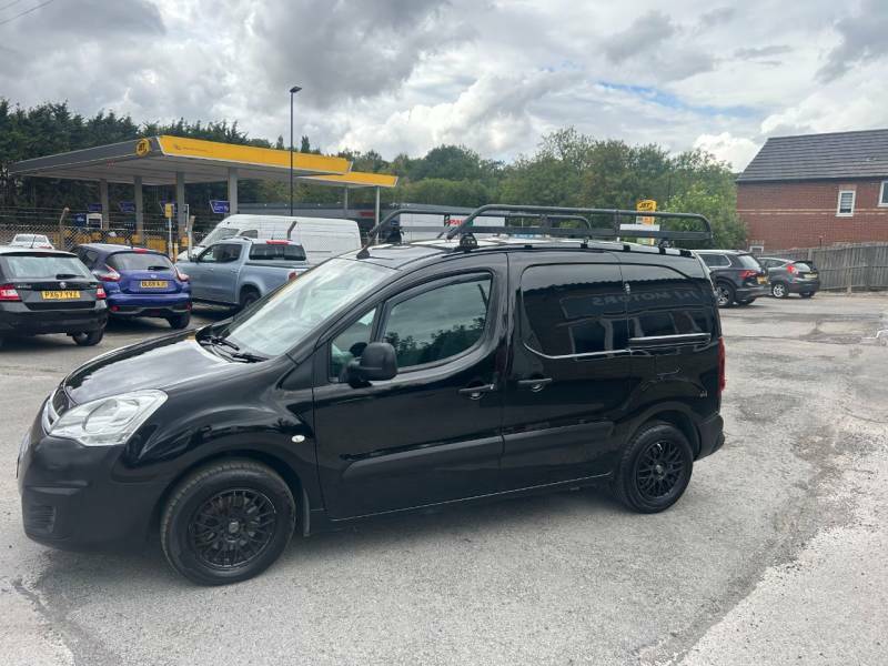 Citroen Berlingo 1.6 Hdi 625Kg Enterprise 75Ps - 2016 16 Black #4