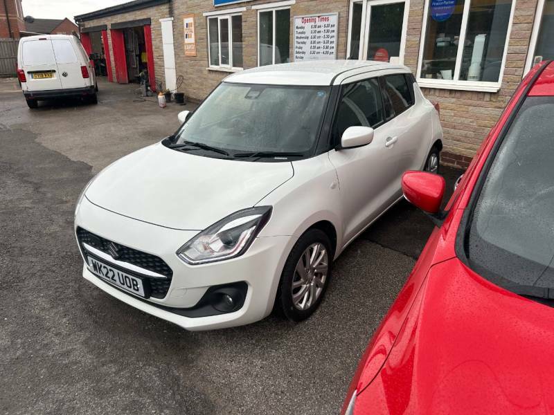 Suzuki Swift Swift Sz-t Dualjet Mhev White #3