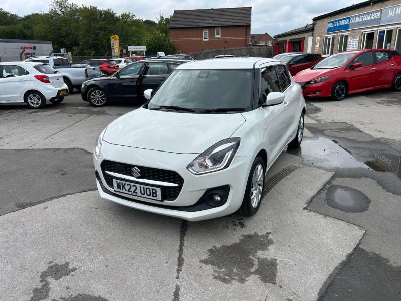Suzuki Swift Swift Sz-t Dualjet Mhev White #2