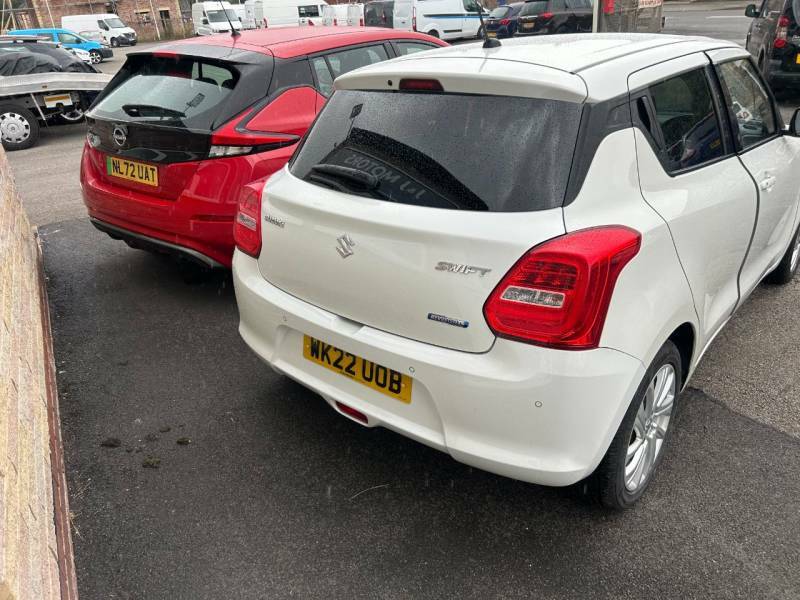 Suzuki Swift 2022 1.2 Dualjet Mhev Sz5 Hatchback Hyb Silver #11