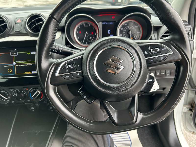 Suzuki Swift 2022 1.2 Dualjet Mhev Sz5 Hatchback Hyb Silver #20