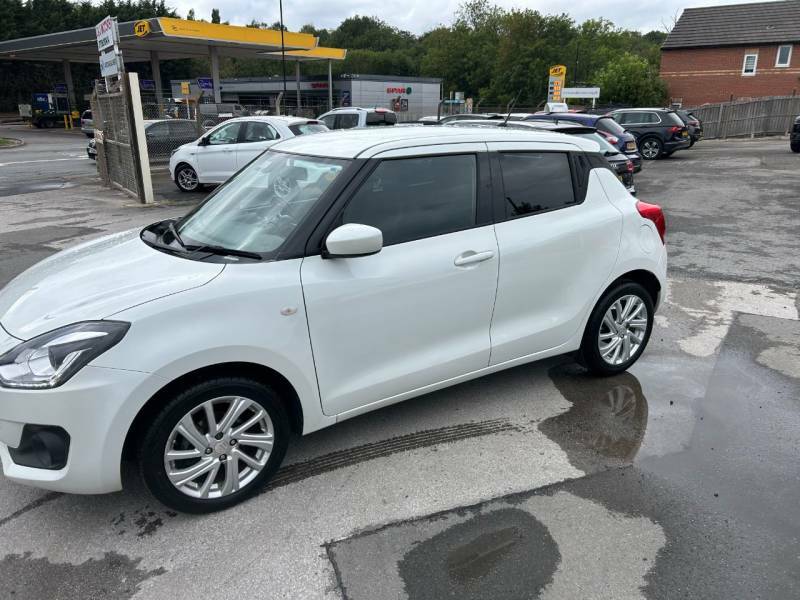 Suzuki Swift 2022 1.2 Dualjet Mhev Sz5 Hatchback Hyb Silver #13