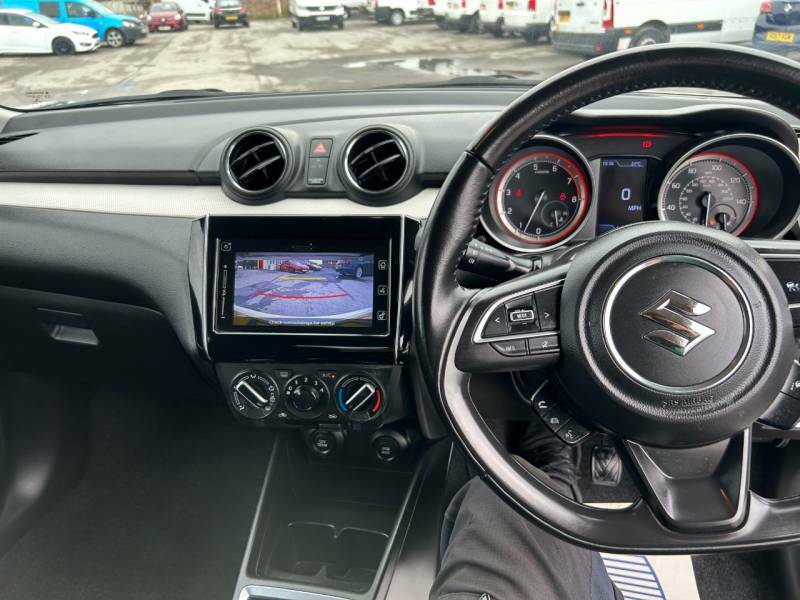 Suzuki Swift 2022 1.2 Dualjet Mhev Sz5 Hatchback Hyb Silver #23