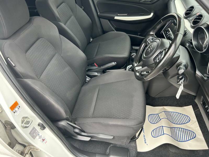 Suzuki Swift 2022 1.2 Dualjet Mhev Sz5 Hatchback Hyb Silver #19