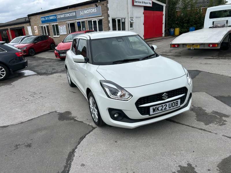 Suzuki Swift Swift Sz-t Dualjet Mhev White