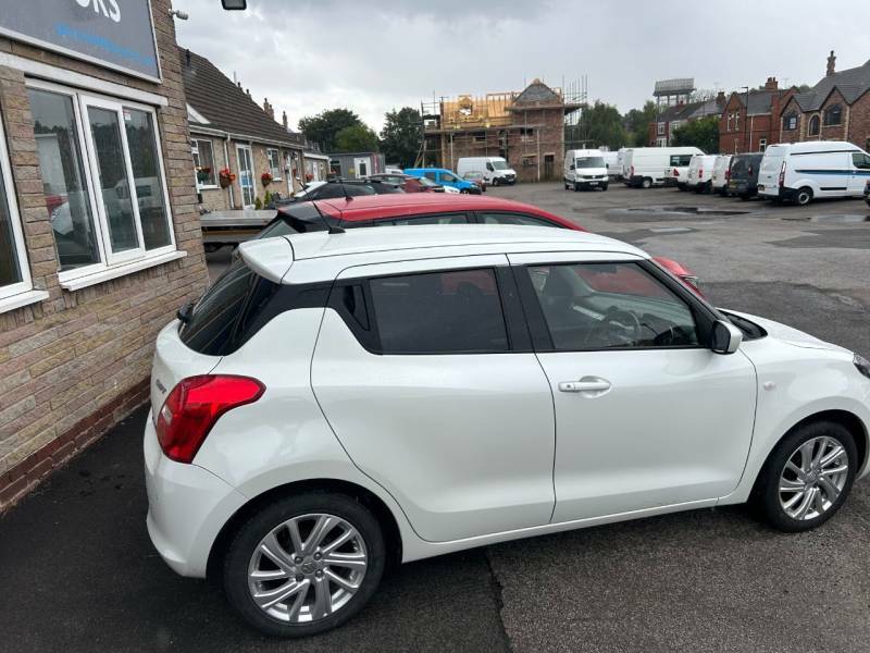 Suzuki Swift Swift Sz-t Dualjet Mhev White #4