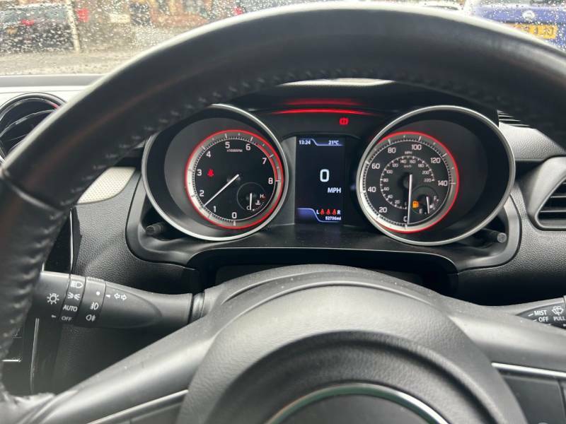 Suzuki Swift Swift Sz-t Dualjet Mhev White #5