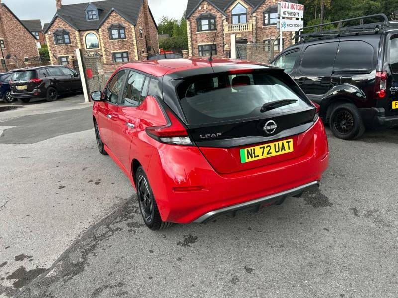 Nissan Leaf Leaf Acenta Red #5