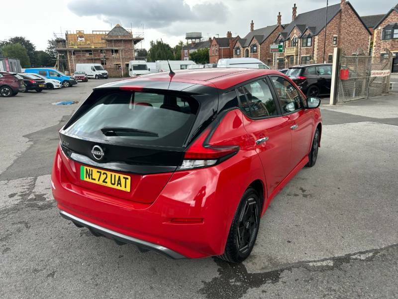 Nissan Leaf Leaf Acenta Red #6