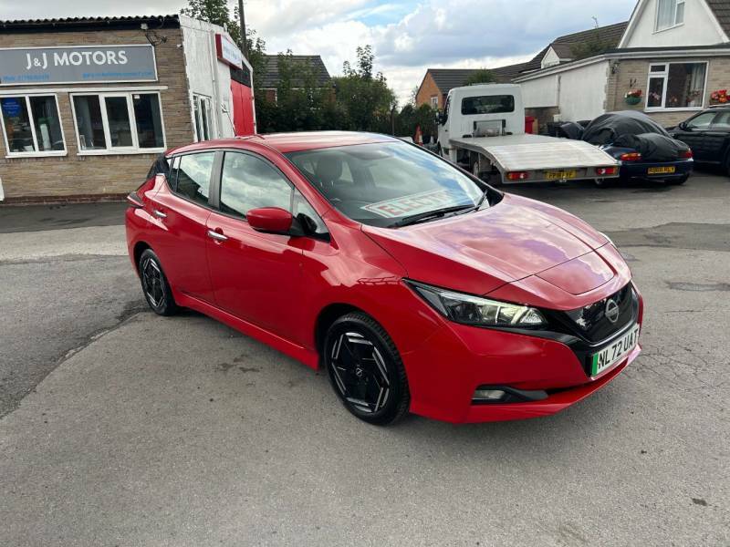 Nissan Leaf Leaf Acenta Red #2