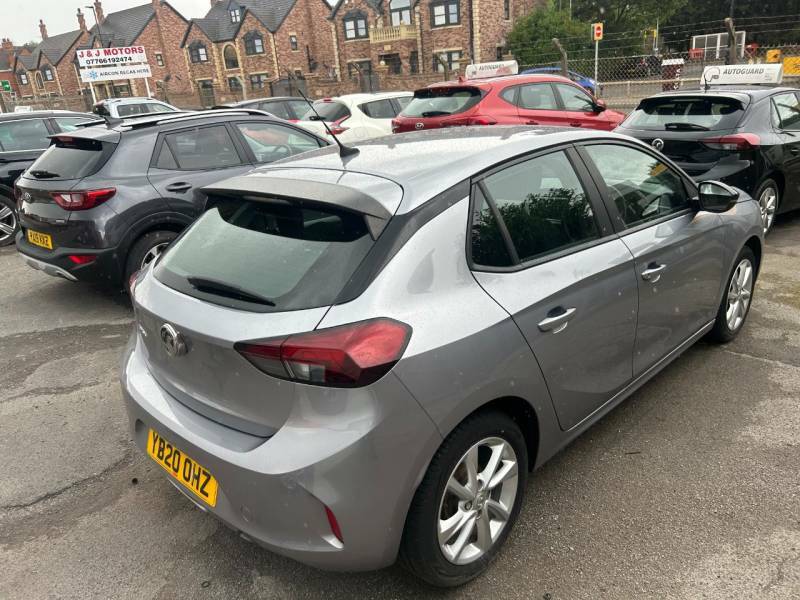 Vauxhall Corsa Corsa Se Grey #3