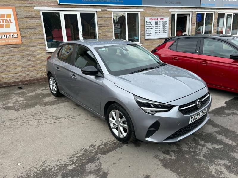 Vauxhall Corsa Corsa Se Grey