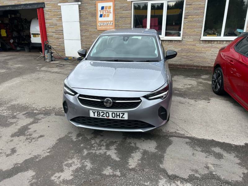 Vauxhall Corsa Corsa Se Grey #2