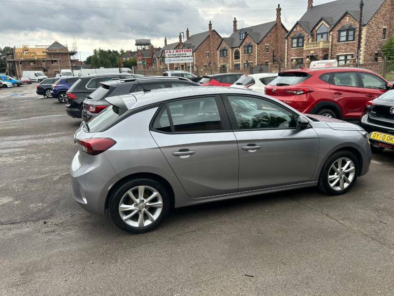 Vauxhall Corsa Corsa Se Grey #4
