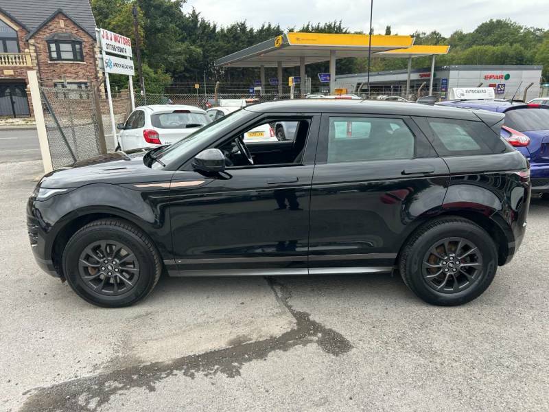 Land Rover Range Rover Evoque Range Rover Evoque R-dyn D 4X2 Black #2