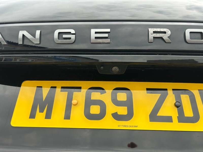 Land Rover Range Rover Evoque Range Rover Evoque R-dyn D 4X2 Black #5
