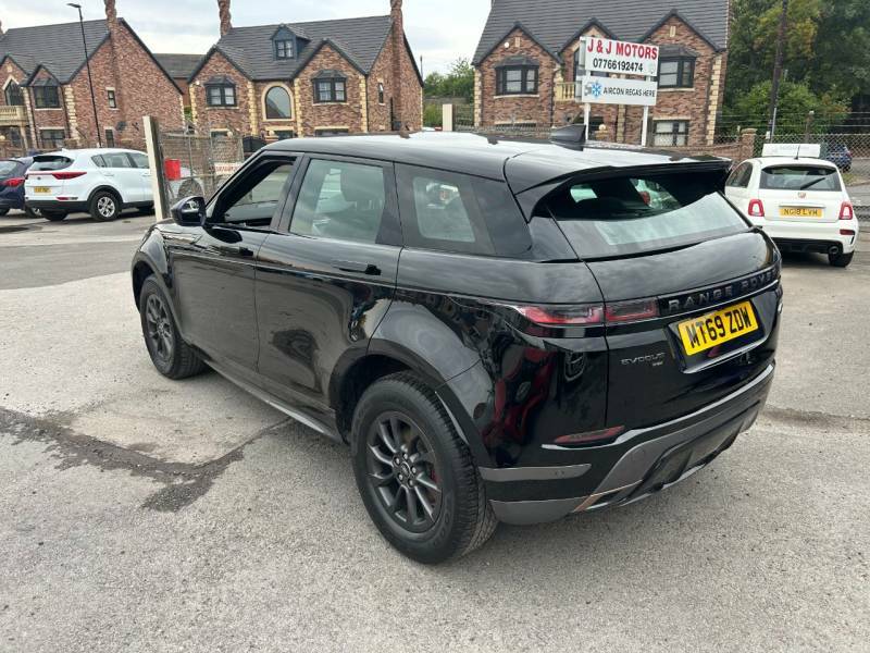 Land Rover Range Rover Evoque Range Rover Evoque R-dyn D 4X2 Black