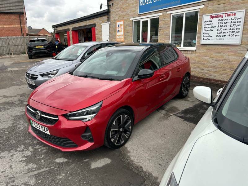 Vauxhall Corsa-e Corsa Gs Ev Red #3