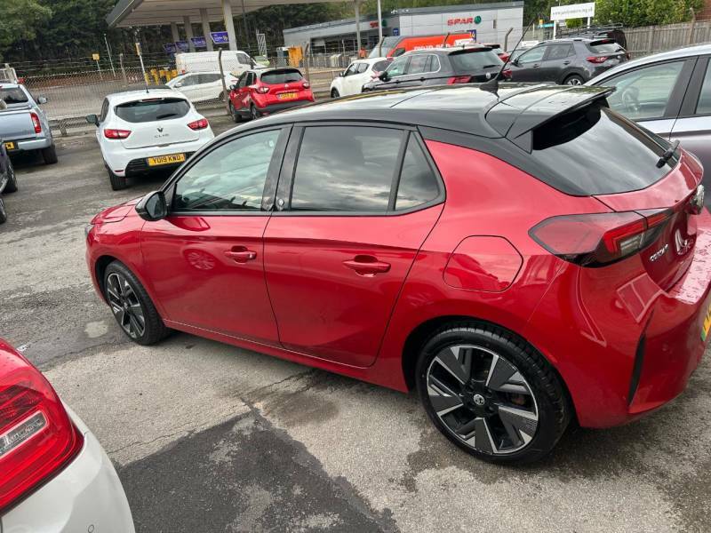 Vauxhall Corsa-e Corsa Gs Ev Red #6