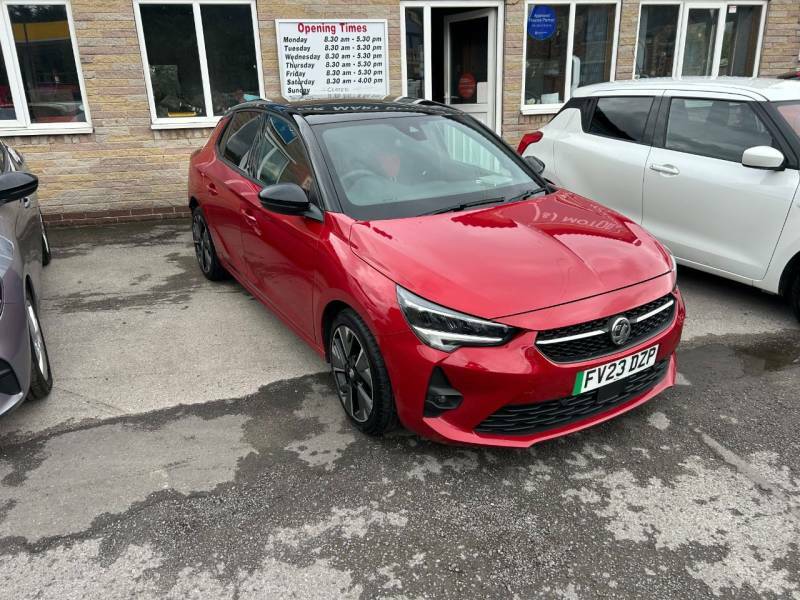 Vauxhall Corsa-e Corsa Gs Ev Red