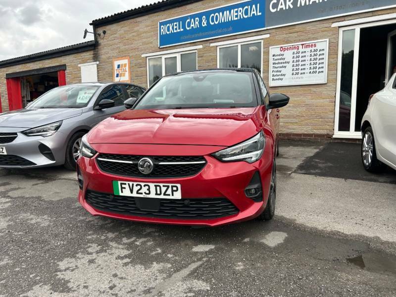 Vauxhall Corsa-e Corsa Gs Ev Red #2